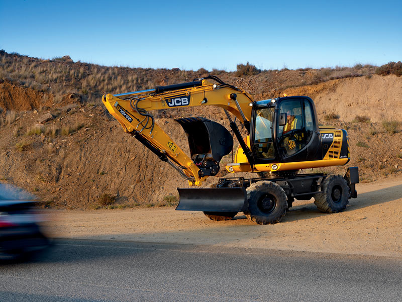 Экскаватор JCB Котельники